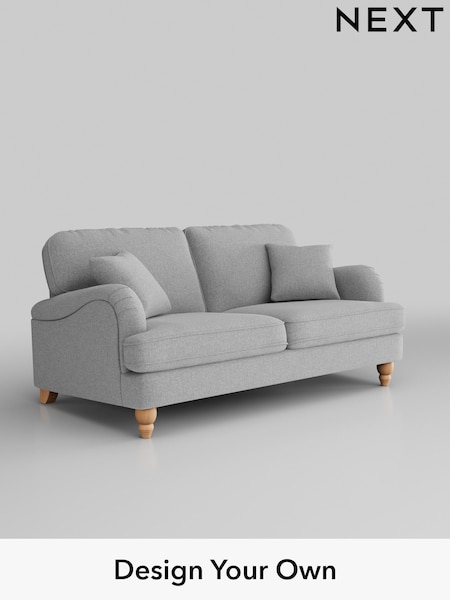 Tweedy Blend Easy Clean/Light Silver Grey Lilly Ii (W44189) | £850