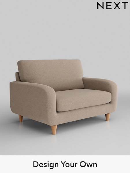 Tweedy Blend Easy Clean/Light Dove Natural Camden (W44190) | £699
