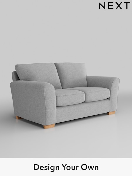 Tweedy Blend Easy Clean/Light Silver Grey Michigan Ii (W44192) | £775