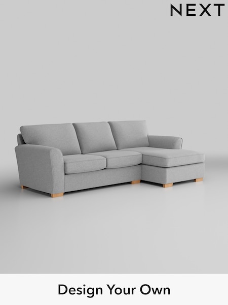 Tweedy Blend Easy Clean/Light Silver Grey Michigan Ii (W44192) | £1,425
