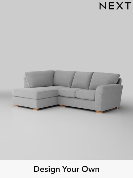 Tweedy Blend Easy Clean/Light Silver Grey Michigan Ii (W44192) | £1,350