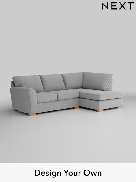 Tweedy Blend Easy Clean/Light Silver Grey Michigan Ii (W44192) | £1,450