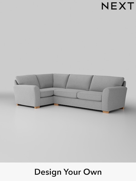 Tweedy Blend Easy Clean/Light Silver Grey Michigan Ii (W44192) | £1,575
