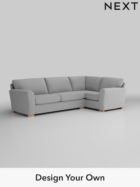Tweedy Blend Easy Clean/Light Silver Grey Michigan Ii (W44192) | £1,575
