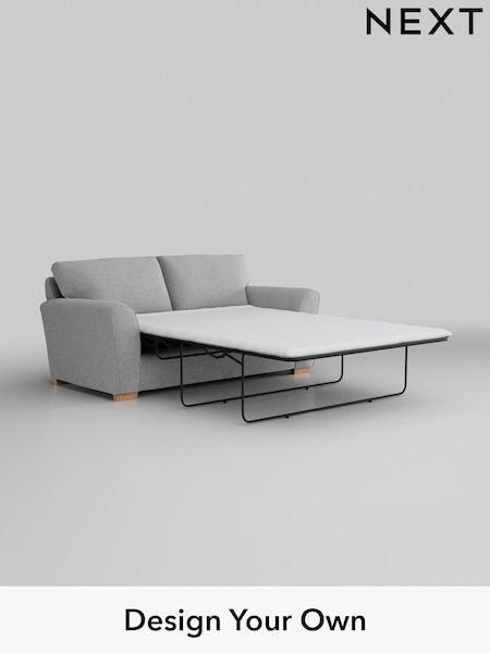 Tweedy Blend Easy Clean/Light Silver Grey Michigan Ii (W44192) | £1,125