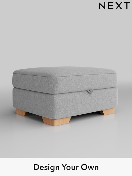 Tweedy Blend Easy Clean/Light Silver Grey Clayton (W44193) | £450