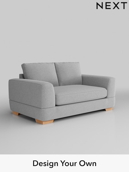 Tweedy Blend Easy Clean/Light Silver Grey Clayton (W44193) | £1,025