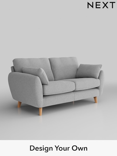 Tweedy Blend Easy Clean/Light Silver Grey Wilson (W44194) | £799