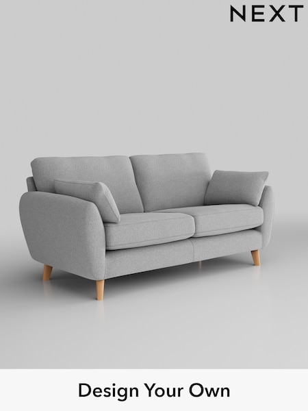 Tweedy Blend Easy Clean/Light Silver Grey Wilson (W44194) | £899