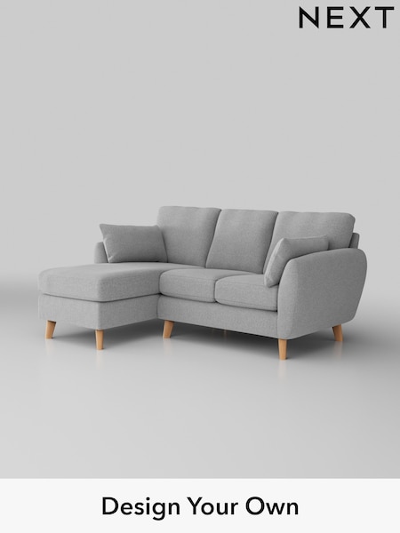 Tweedy Blend Easy Clean/Light Silver Grey Wilson (W44194) | £1,375
