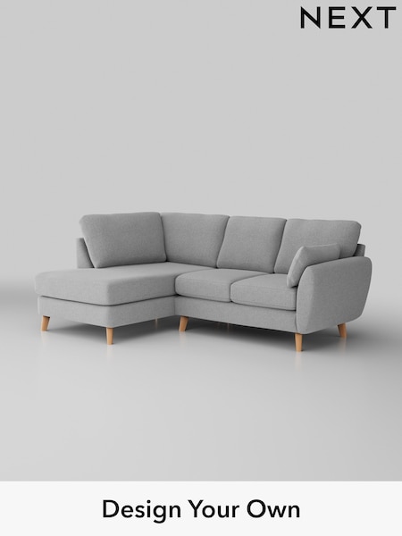 Tweedy Blend Easy Clean/Light Silver Grey Wilson (W44194) | £1,475