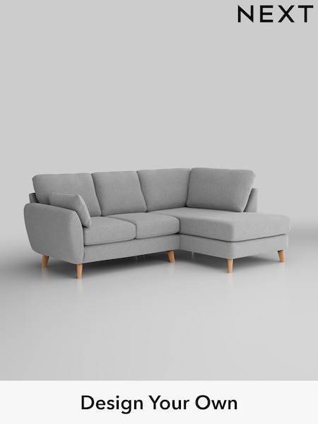 Tweedy Blend Easy Clean/Light Silver Grey Wilson (W44194) | £1,475
