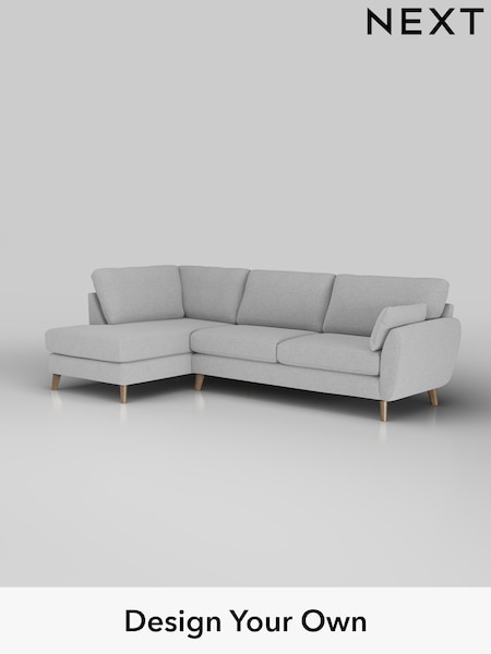 Tweedy Blend Easy Clean/Light Silver Grey Wilson (W44194) | £1,575