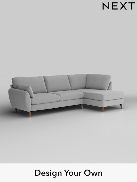 Tweedy Blend Easy Clean/Light Silver Grey Wilson (W44194) | £1,575