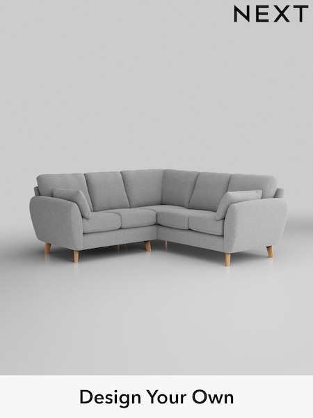 Tweedy Blend Easy Clean/Light Silver Grey Wilson (W44194) | £1,450