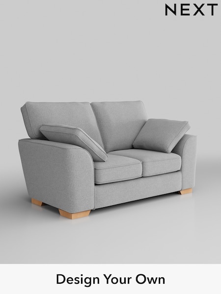 Tweedy Blend Easy Clean/Light Silver Grey Stamford (W44195) | £925
