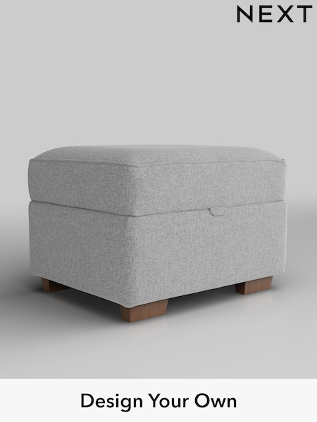 Tweedy Blend Easy Clean/Light Silver Grey Malvern (W44199) | £425
