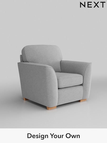 Tweedy Blend Easy Clean/Light Silver Grey Malvern (W44199) | £525