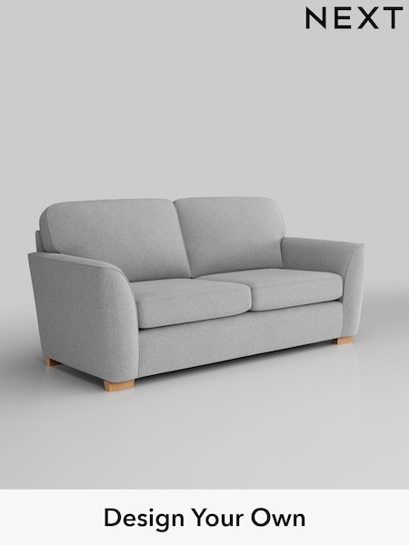Tweedy Blend Easy Clean/Light Silver Grey Malvern (W44199) | £975