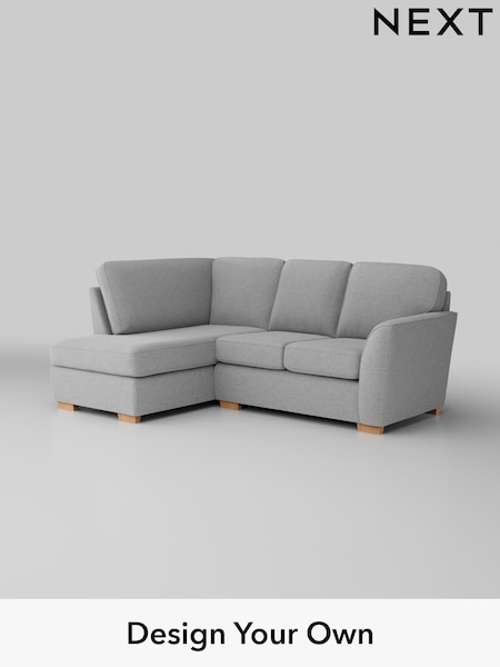 Tweedy Blend Easy Clean/Light Silver Grey Malvern (W44199) | £1,250