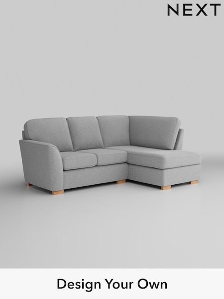 Tweedy Blend Easy Clean/Light Silver Grey Malvern (W44199) | £1,250