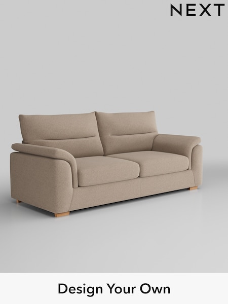 Tweedy Blend Easy Clean/Light Dove Natural Hayden Highback (W44200) | £1,225