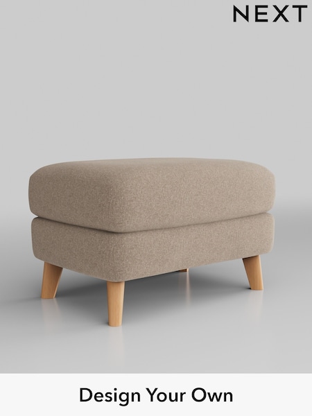 Tweedy Blend Easy Clean/Light Dove Natural Conway Relaxed Sit (W44201) | £375