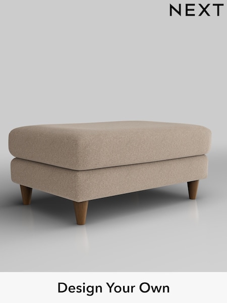 Tweedy Blend Easy Clean/Light Dove Natural Hartley Highback Relaxed Sit (W44203) | £375