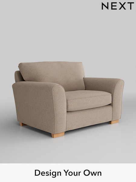 Tweedy Blend Easy Clean/Light Dove Natural Michigan Ii (W44204) | £625