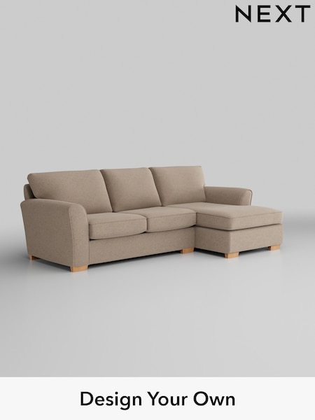 Tweedy Blend Easy Clean/Light Dove Natural Michigan Ii (W44204) | £1,425