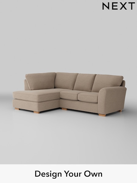 Tweedy Blend Easy Clean/Light Dove Natural Michigan Ii (W44204) | £1,350
