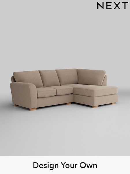 Tweedy Blend Easy Clean/Light Dove Natural Michigan Ii (W44204) | £1,350