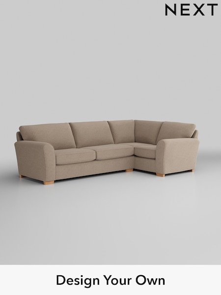 Tweedy Blend Easy Clean/Light Dove Natural Michigan Ii (W44204) | £1,575