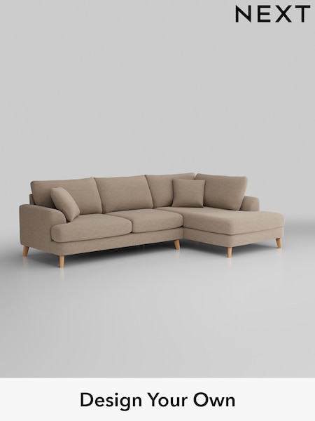 Tweedy Blend Easy Clean/Light Dove Natural Parker (W44209) | £2,199