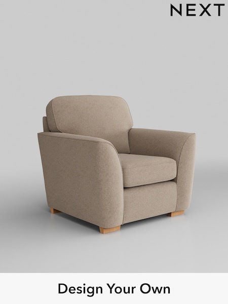 Tweedy Blend Easy Clean/Light Dove Natural Malvern (W44215) | £525