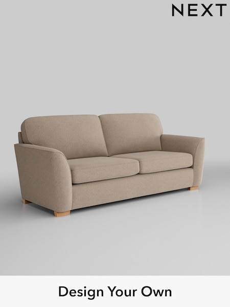Tweedy Blend Easy Clean/Light Dove Natural Malvern (W44215) | £1,075