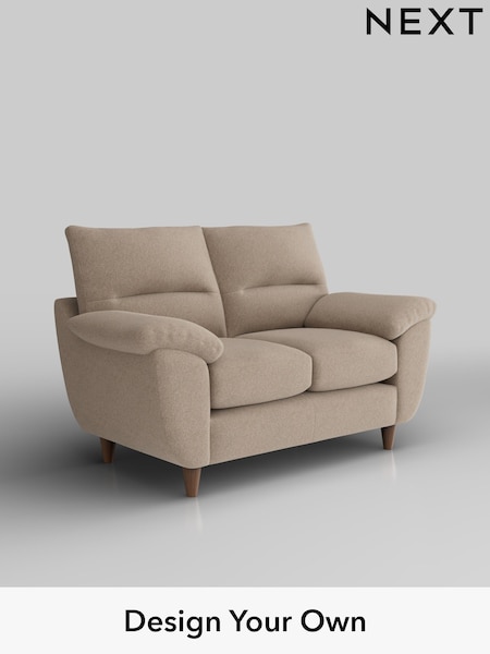 Tweedy Blend Easy Clean/Light Dove Natural Elliot Highback (W44216) | £875