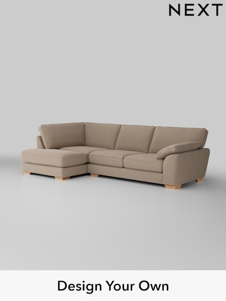 Tweedy Blend Easy Clean/Light Dove Natural Stamford Grand Relaxed Sit (W44221) | £2,375