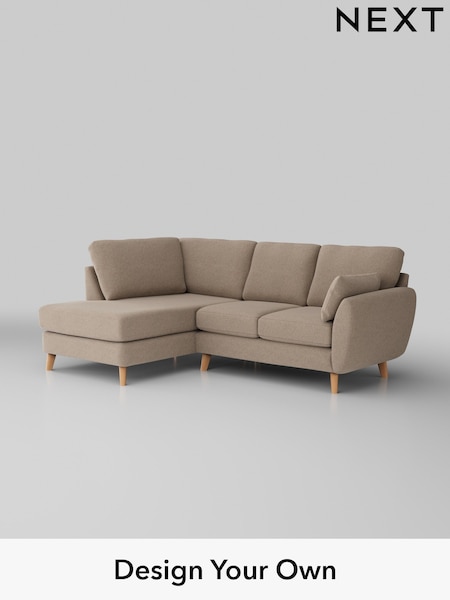 Tweedy Blend Easy Clean/Light Dove Natural Wilson (W44222) | £1,475