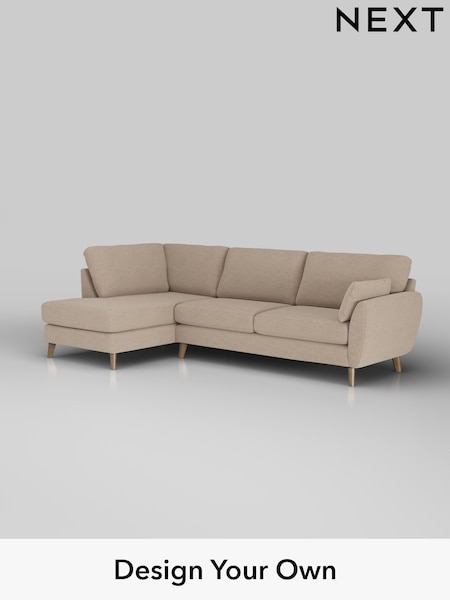 Tweedy Blend Easy Clean/Light Dove Natural Wilson (W44222) | £1,575