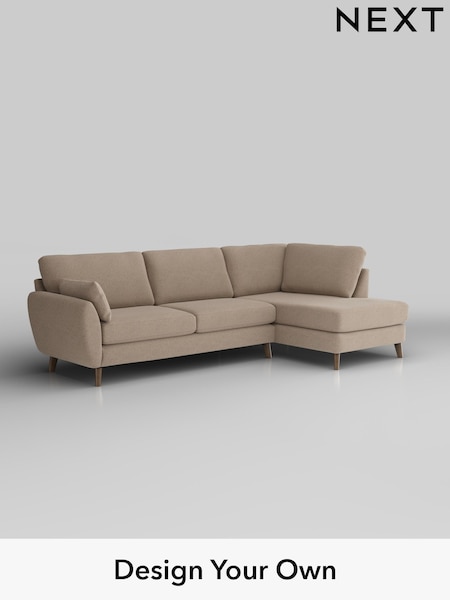 Tweedy Blend Easy Clean/Light Dove Natural Wilson (W44222) | £1,575
