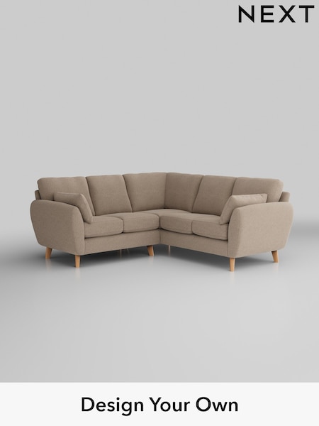 Tweedy Blend Easy Clean/Light Dove Natural Wilson (W44222) | £1,450