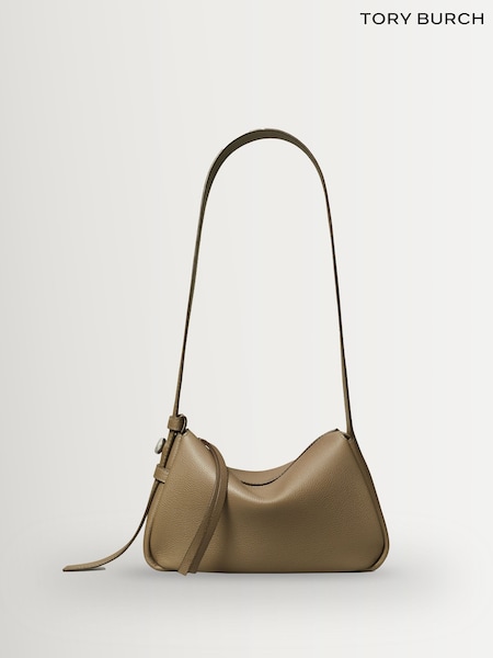 Tory Burch Grey Romy Small Shoulder Bag (W44223) | £320