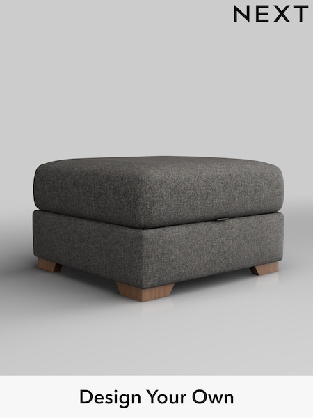 Tweedy Blend Easy Clean/Dark Grey Houghton Deep Sit (W44226) | £450