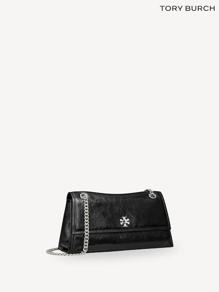 Tory Burch Black Turnlock Shoulder Bag (W44233) | £540