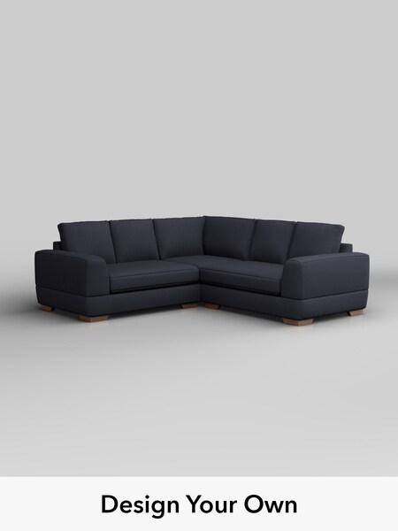 Tweedy Blend Easy Clean/Dark Slate Blue Clayton (W44235) | £2,299