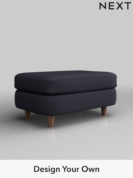 Tweedy Blend Easy Clean/Dark Slate Blue Camden (W44236) | £299