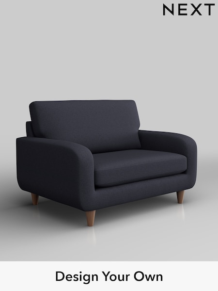 Tweedy Blend Easy Clean/Dark Slate Blue Camden (W44236) | £699