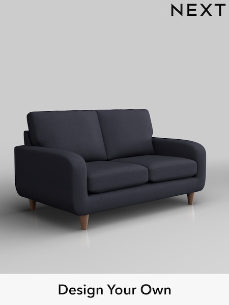 Tweedy Blend Easy Clean/Dark Slate Blue Camden (W44236) | £799