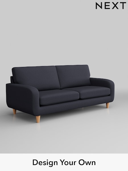 Tweedy Blend Easy Clean/Dark Slate Blue Camden (W44236) | £999